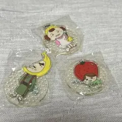 ゆずガチャ　ゆず一家　アクリルスタンド　3種セット