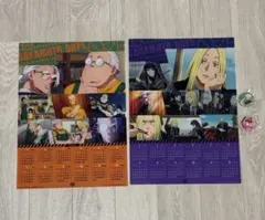 くら寿司 SAKAMOTO DAYS カレンダー 缶バッジ マグネットセット