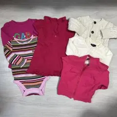 baby GAP 70サイズ　女の子用　まとめ売り　6点