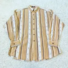 CHAPSRalph チャプス　ラルフローレン　針　ルアー　ストライプ　シャツ