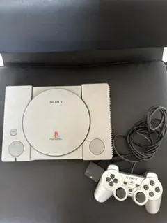 SONY PlayStation 本体 コントローラー&カセット付き #2