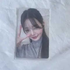 IVE ウォニョン トレカ BeAlright scout 会場限定 神戸横浜