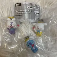 BT21めじるしアクセサリー3個セット