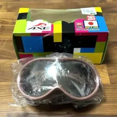 AXE アックス レディース ゴーグル スノボ スキー パールベージュ