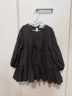 UNITED ARROWS ドット柄 半袖ブラウス - メルカリ