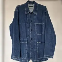 ユニクロ　デニムカバーオール　Mサイズ