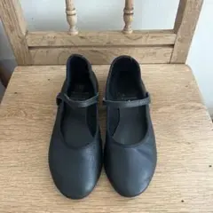 CROWN レザーストラップシューズ