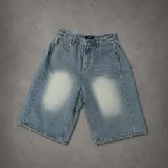 HOLY IN CODE デニムハーフパンツのサムネイル