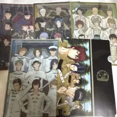 テニスの王子様　テニプリ　クリアファイル　庭球浪漫　原画展　立海