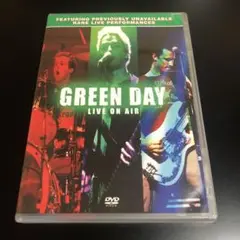 GREEN DAY LIVE ON AIR DVD