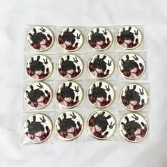桃角桜介 桃源暗鬼 メタリック 缶バッジ 原作絵 - メルカリ