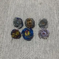 ベイブレード 6個セット