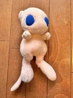 【希少・当時物】ポケットモンスター 初期 ミュウ ぬいぐるみ TOMY
