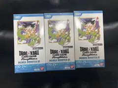 フュージョンワールド　MANGA BOOSTER 01 3BOX 未開封