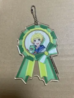 SideM ピエール ローソンコラボ ロゼット風 アクリルキーホルダー