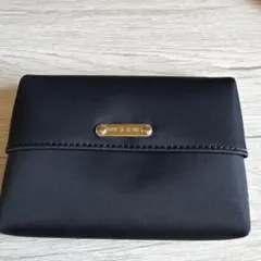 コムサ　COMME CA DU MODE ポケットティッシュポーチ ブラックのサムネイル