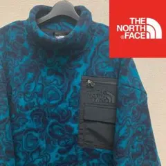 希少柄 ノースフェイス フリース 未使用 THE NORTH FACE キャンプ