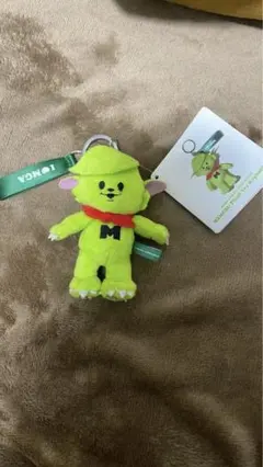 おまけ付き！ミセスグリーンアップル　メメル　キーホルダー付きぬいぐるみ