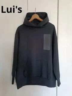 【美品/未使用に近い】Lui's オーロラ デザインオーバーサイズパーカー