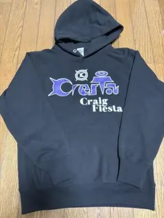 craigfiesta archive hoodie purple 希少 - メルカリ