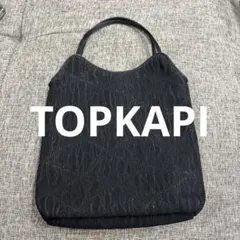 TOPKAPI ハンドバッグ 黒 レディース