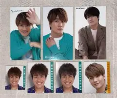 SixTONES 森本慎太郎 厚紙 デタカ