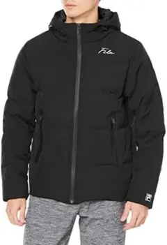 【定価半額以下‼️】FILA フィラ ダウンジャケット ブラック