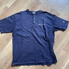 Champion ネイビー old リンガー　90s