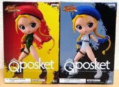 限定価格！　Qposket　ストリートファイター　キャミー　ABカラー　2点