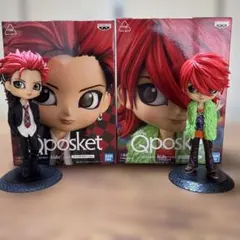 ★Qposket★ hide vol.5 vol8 フィギュア 2体セット