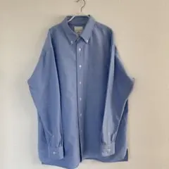 【旧ロゴ】ユニクロ×JWアンダーソン オックスフォードオーバーサイズシャツ L