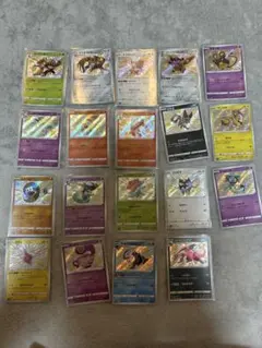 ポケモンカード S 色違い シャイニースターv 19枚セット