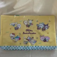 ちいかわ×サンリオキャラクターズ レジかごバッグ　イエロー