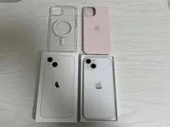 【純正ケース付き】 iPhone 13 128GB スターライト SIMフリー