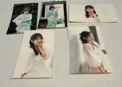 AKB48 村山彩希　オンラインガチャステッカー５枚セット