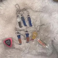 マカロニえんぴつ 小物 キーホルダー セットのサムネイル
