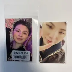 SEVENTEEN アルバム HBD 特典トレカ　ウジ　2枚セット