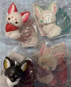 安楽安作 動物セット2 ミニソフビ 3体セット ヘッダー付き　メディコムトイ 安楽安作 動物セット2 ミニソフビ 3体セット ヘッダー付き メディコム