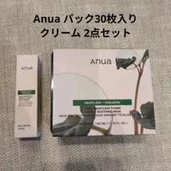 Anua ハートリーフトナー ダブルスージングマスク 30枚入り