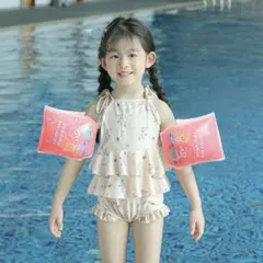 浮き輪 アームリング スイミング補助具 男女兼用 アームヘルパー 水遊び 2個