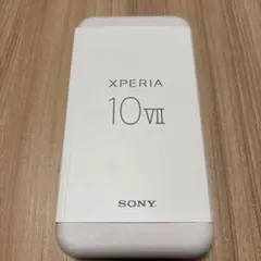 Xperia 10 VII SO-52F docomo版 チャコールブラック