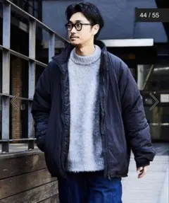 フリークスストア ビッグシルエットLEVEL7 JACKET 中綿 ジャケット