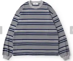 everyone border long sleeve tee shirt