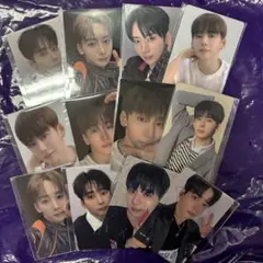 ボイプラ 2 POPUPアーカイブ展 韓国 トレカ 12枚セット ユメキ ②