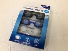 Swans スワンズ 大人用 スイミングゴーグル 3個セット