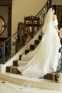 タカミブライダル　ロングベール　ウェディングベール