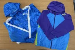 PUMA 140 ベンチコート の ジャンパー セットで！　プーマ