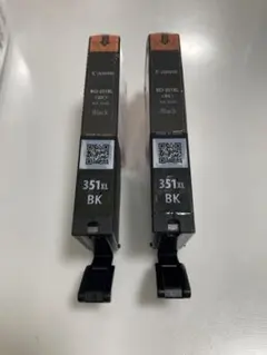 【新品未使用】Canon BCI-351BK　２個セット　インクのサムネイル