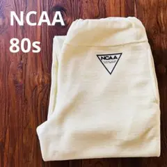 80s NCAA スウェットパンツ 旧ロゴ ビンテージ デサント