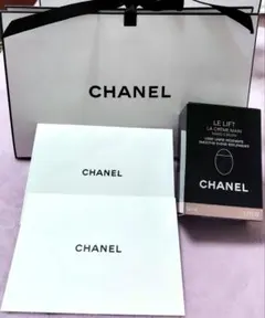 新品未使用★CHANELシャネルハンドクリーム50ｇルリフトラクレームマン